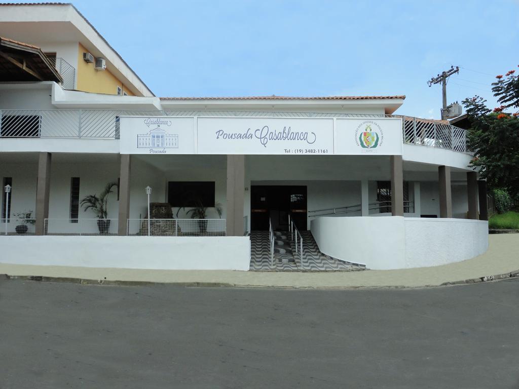 Casablanca Pousada Агуас-ди-Сан-Педру Экстерьер фото